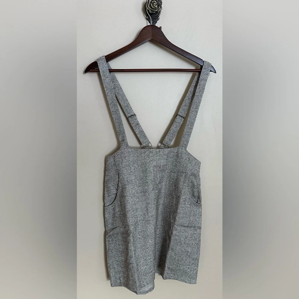 NWT Joyfolie Mia Joy “Yessica” Jumper • Oat Twill • Size 14